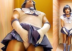 Female mask, female mask silicone, nipple play