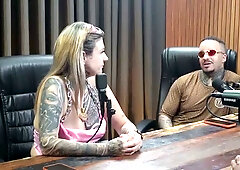 Podcast with the DNA COUPLE - whoever can endure this conversation until the end... will find out e