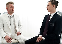 Zac Steele gets his dick jerked off, there's hot fingering