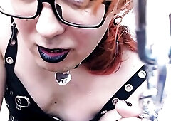 Your Alternative Dommy Mamma Facefucks U POV - Making U My Toy