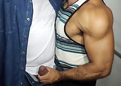 YURI GAÚCHO - LATIN TEDDY good-sized PECKER SMASHING A OTTER MASCULINE - SANS A CONDOM BI-RACIAL