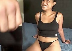 Raw, passionate amateur sex in continuous doggystyle