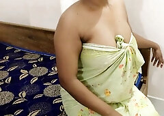 Bhabhi ji changing the dress And she didn't Close the door, I saw her she nude, then we had hardcore sex together,