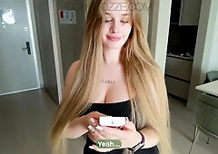 Girl Seduced Service Man in Hotel, He Had No Chance...