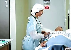 Aleksa Casual - Erection Treatment From A Nurse - Aleksa A