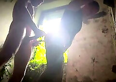 Falcon AI A Huge Stranger I Caught Masturbating Fucked Me in an Abandoned Building