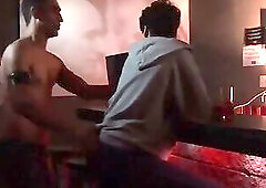 Fucking an Unsteady Boy in a Cafe