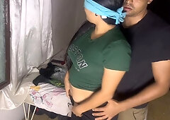 Gilversexy Rides Theman1000 in Rough Lesbian Doggy Fuck