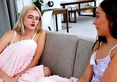 Why Are You Sniffing My Friends Panties and Not Mine