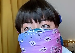 huge layered gag