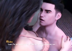 Being A D.i.k. 339 - Visual Novel Gameplay