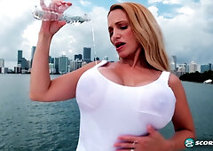 Billi Bardot's One-Woman Boob Cruise