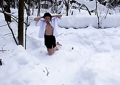 Kris - Snow Submission (MP4 - FHD)