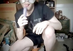 Sissy ass to mouth, gay bubble butt, spanking library