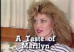 Taste Of Marilyn