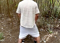He said he has a surprise in the forest.
