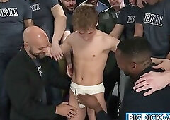 Oliver Lamb Twink Gangbang Initiation Cumdump Takes Every Load