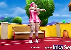 Vergotacus And Fierroten Anal Sex With Stephanie