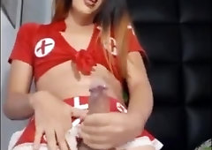 Inexperienced Transgirl Weenie Have Fun 54