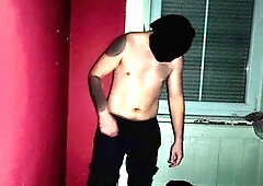 Solo man masturbation, hd videos, gay jerking