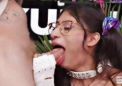 Big Tits Sona Bella Moans Non-Stop During Relentless Hardcore Pounding from Emma Butt, Lilly Bell, Ser