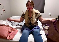 Pretty Blonde Gets Captured