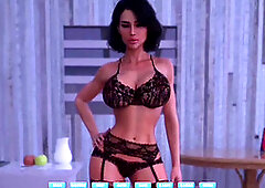 Crushing, 3d sex, big natural tits