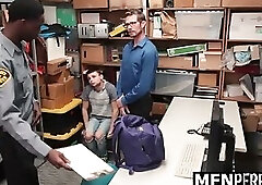 The Loss Prevention Officer to Bring Him in For Additional Questioning - Menperps