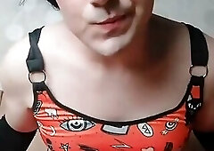 Halloween Cute Dressed Pretty Femboy