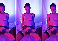 Colourful Oily Fuckfest with Melody