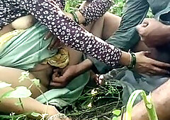 Bhabhi's melons and banging