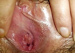 Hairy Pussy Close up
