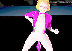 Sundress, love toy, 3d animation