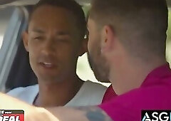 DISRUPTIVE FILMS - Hot Hunks Have Passionate Anal Fuck After Meetup On Dating App