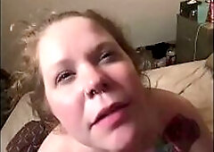 Keep sucking ends in facial