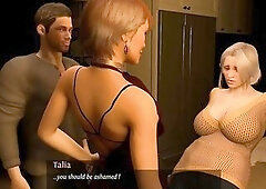 In Her Service V0.96 - Part 6 - Mistresse Talia Begins Teaching Us the Concepts of Swinging