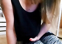 Big Boobs Cassandra Calogera cock tit wanking
