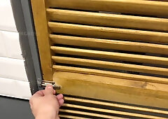 Slinking Into a Rest room for an Ejaculation in a Active Restaurant and Nearly Caught