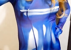 Flogging my Giant and Corpulent Shemale Booty with Wedgie, Booty Plug and Anal Creampie Farts