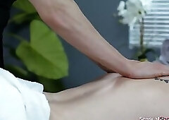 Did she tell you I get a special massage