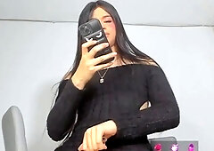 Sexy  Latina Tranny Part 8