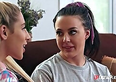 Abella Dangers Interracial Anal With Ana