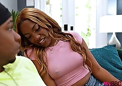 Ebony Noemie Noel Anal Pounding