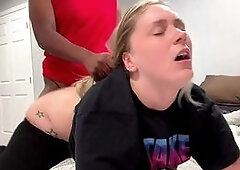 She loves her bbc