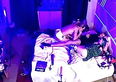 Amateur milf homemade threesome