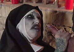 Conjuring up the naughtiest nun of Romania