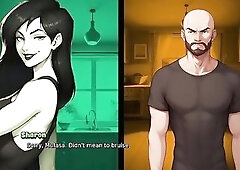 Game Walkthrough - My Girlfriend's Fresh Fetish, Part two