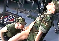 Army Twinks #1 - Young boys want to fight for their nation, but more importantly they also want to