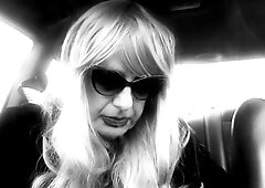 Enjoying smokin' my lengthy darksome Greater amount 120 menthols in my car. There's a color version in normal speed, followed by a ebony &am