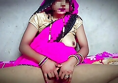 Desi village bhabhi anal adventure with solo anal play